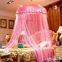 Dôme faux plafond filets moustiquaire  Ciel de lit léger pour l’anti-moustiques cour princesse-F Twinch2 - B07C6B96GM